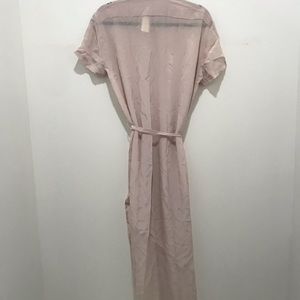 Long Silk Dress
